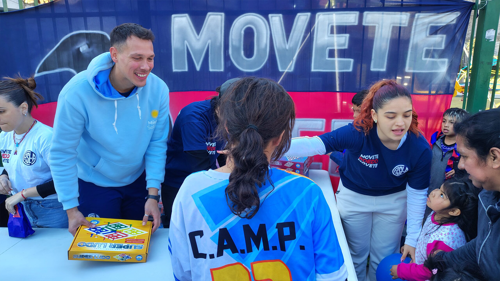Día de las infancias en “Huellitas de Niño”