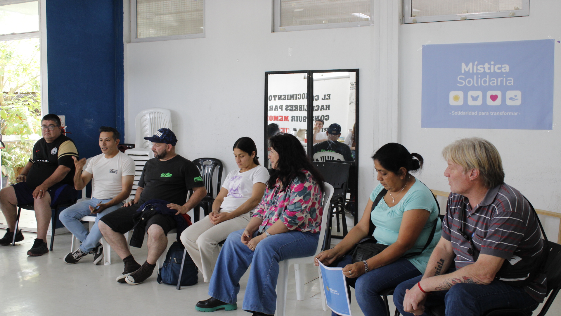 Red solidaria en acción: un espacio para compartir y proyectar