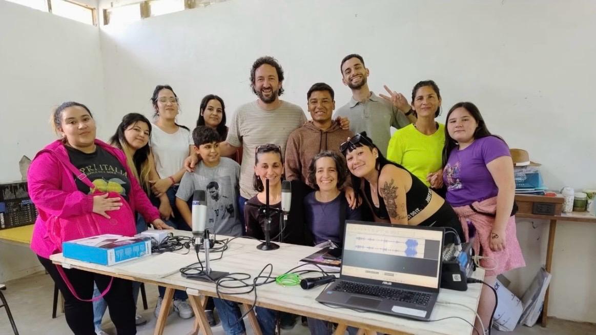 Talleres de comunicación comunitaria para aprender, compartir y proyectar el futuro.